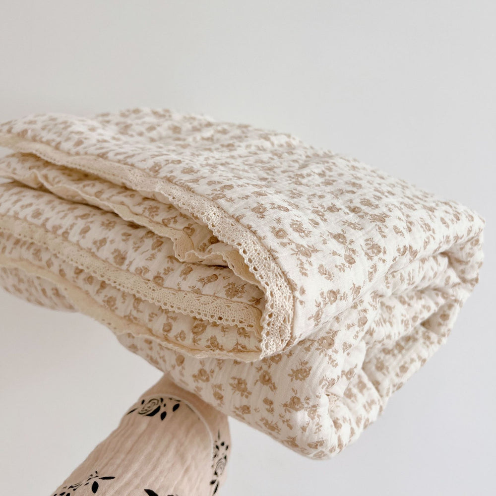 Pure Cotton Class A Double-layer Gauze Summer Air-conditioning Thin Duvet EX-STOCK Canada