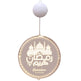 Acrylic Moon Castle Eid Al Fitr Ramadan Hanging Lamp Battery - EX-STOCK Canada