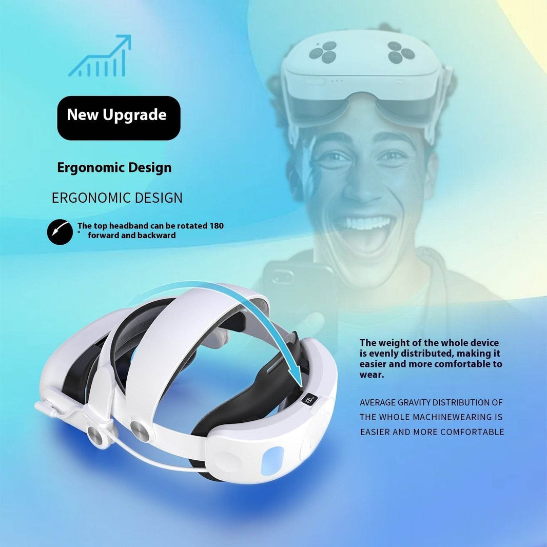 Head Wear Quest3 Charging Head Wear Power Bank Weight Loss VR Accessories EX-STOCK Canada