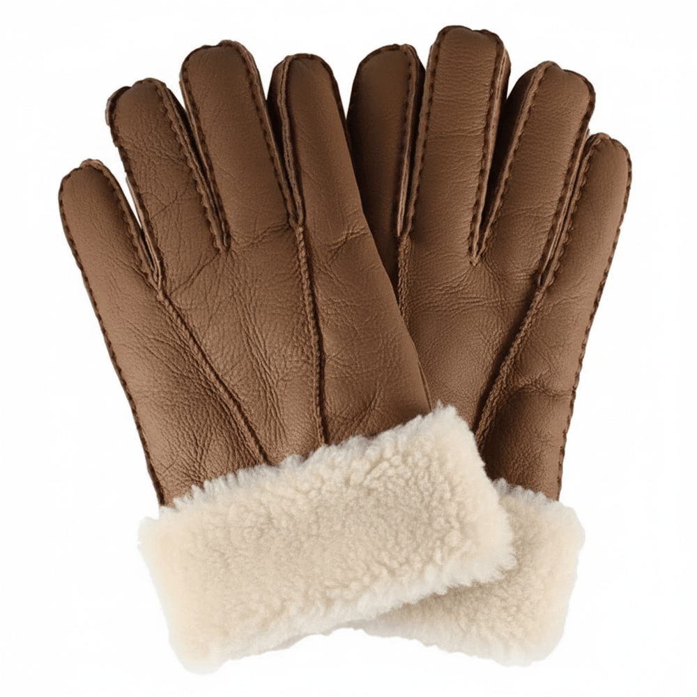BOL Herren Lederhandschuhe mit LammfellfutterEX-STOCK Canada
