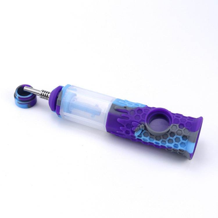 European And American Octagon Silicone Hookah - EX-STOCK Canada