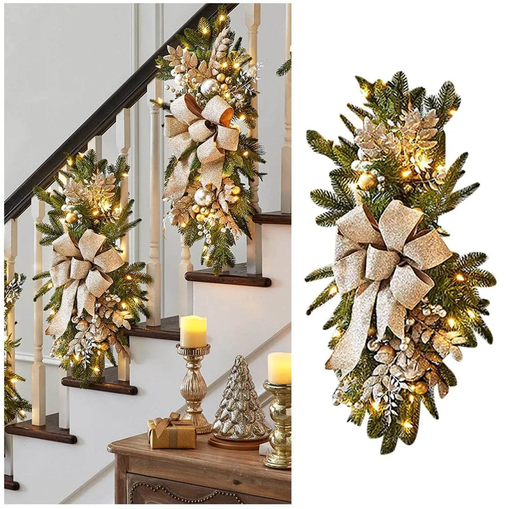 Christmas Door Hanging Christmas Wall Decoration - EX-STOCK Canada