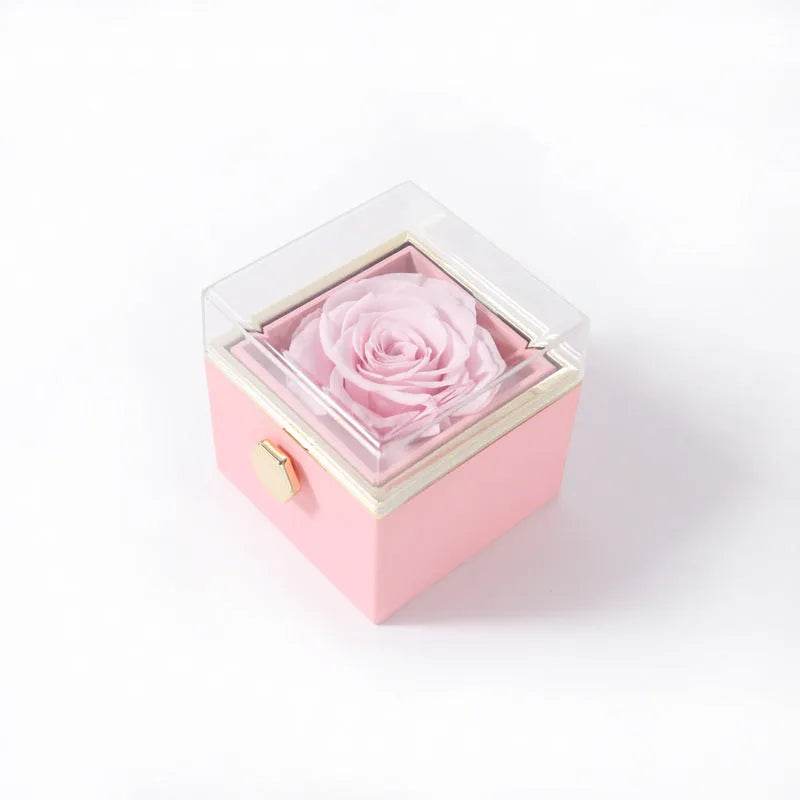 Acrylic Ring Box Valentine's Day Proposal Confession - EX-STOCK Canada