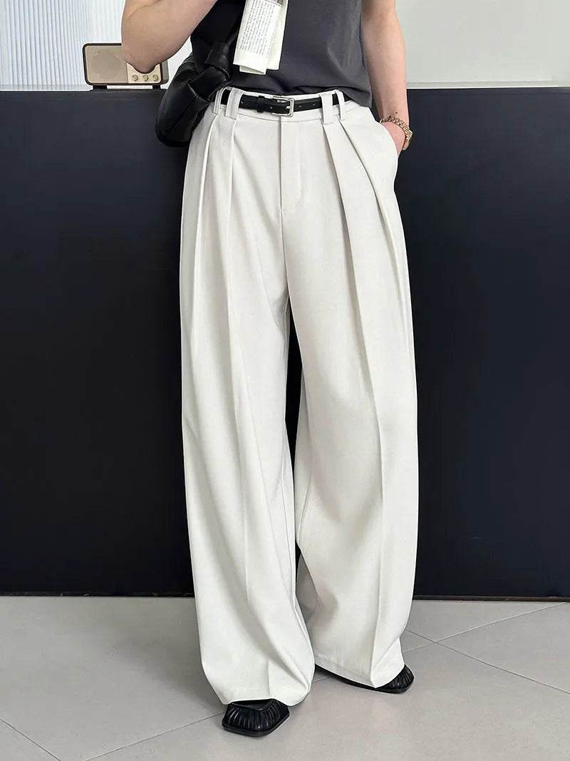 Corporate Wide Leg Pant Office Work Trouser Women - EX-STOCK Canada