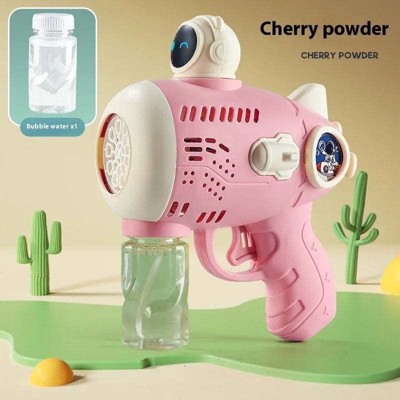 Electric Gatling Bubble Gun Children's Toys EX-STOCK Canada