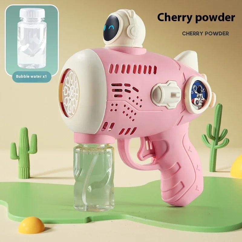 Electric Gatling Bubble Gun Children's Toys EX-STOCK Canada
