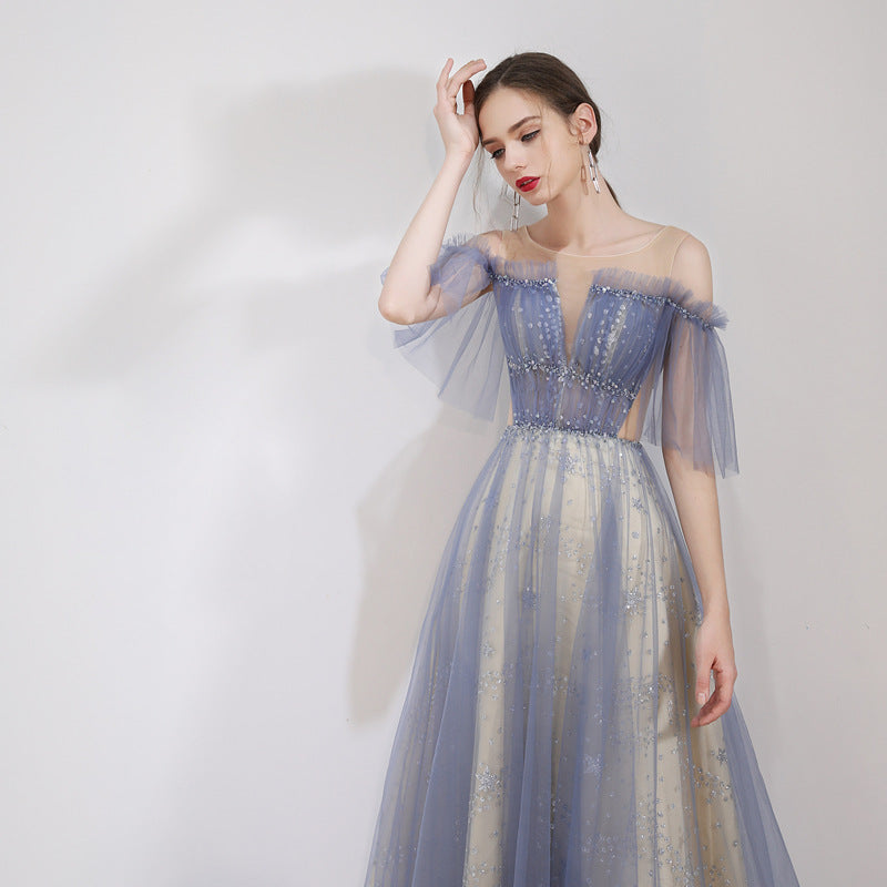 Dinner Party Annual Meeting Host Dress Long Party Dress Small Dress EX-STOCK Canada