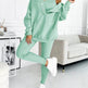3pcs Women Hoodie Athleisure Outfit set sweatsuit set - EX-STOCK Canada