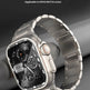 Women's Electronic Magnetic Snap Titanium Alloy Watch Strap - EX-STOCK Canada