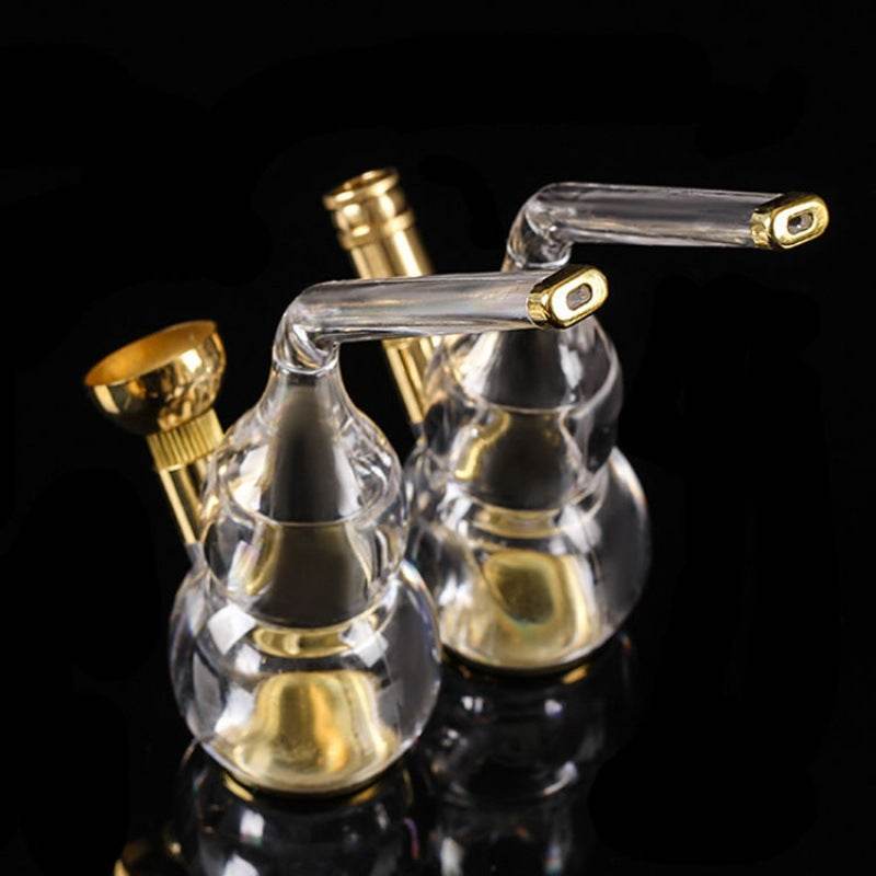 Transparent glass hookah - EX-STOCK Canada