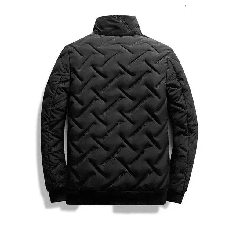 Men's Autumn Winter Coat Short Stand Collar Lightweight Down Jacket - EX-STOCK Canada