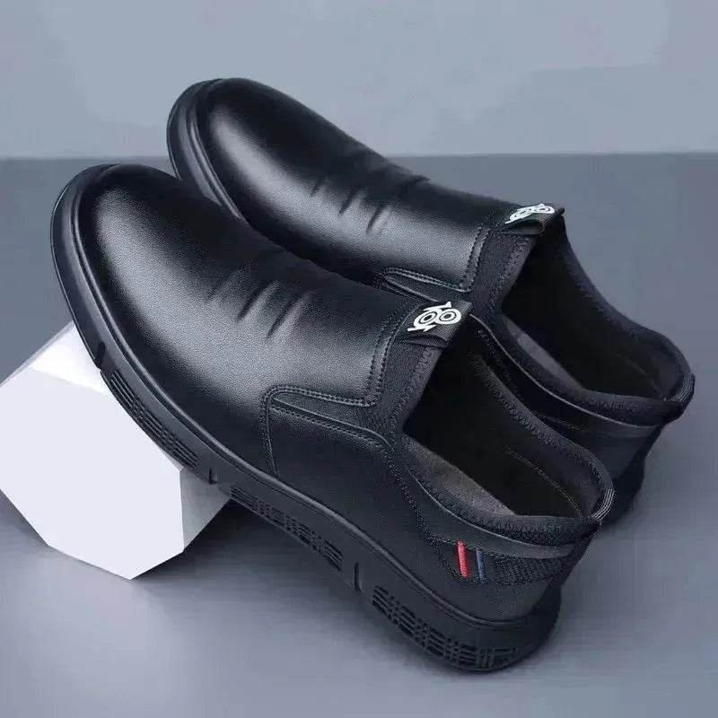 Men Shoes Black White Flats Walking Shoes Sneakers for Men - EX-STOCK Canada