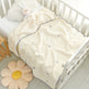Doudou Blanket Baby Blanket Crepe Newborn Soothing Blanket EX-STOCK Canada