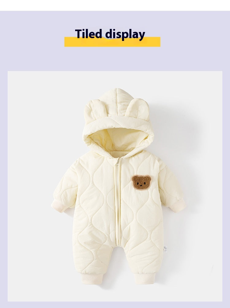 Winter Outwear Men And Women Baby Jumpsuits | EX-STOCK product gallery photo 10