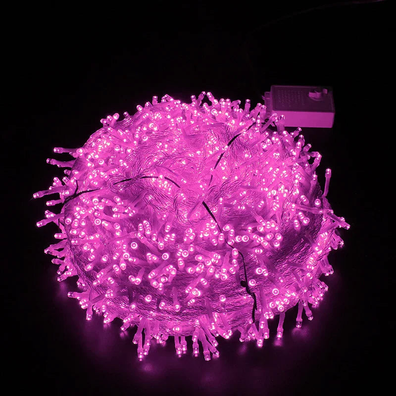 LED Lighting Chain Outdoor Street Decoration EX-STOCK Canada