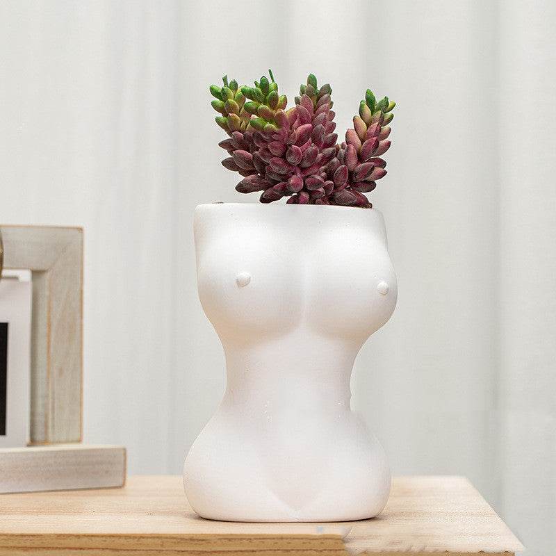 Flower Pots Decorative Ornaments Ceramic Crafts flower vase - EX-STOCK Canada