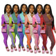 2pcs women Athleisure Outfit set Fitness wear for women - EX-STOCK Canada
