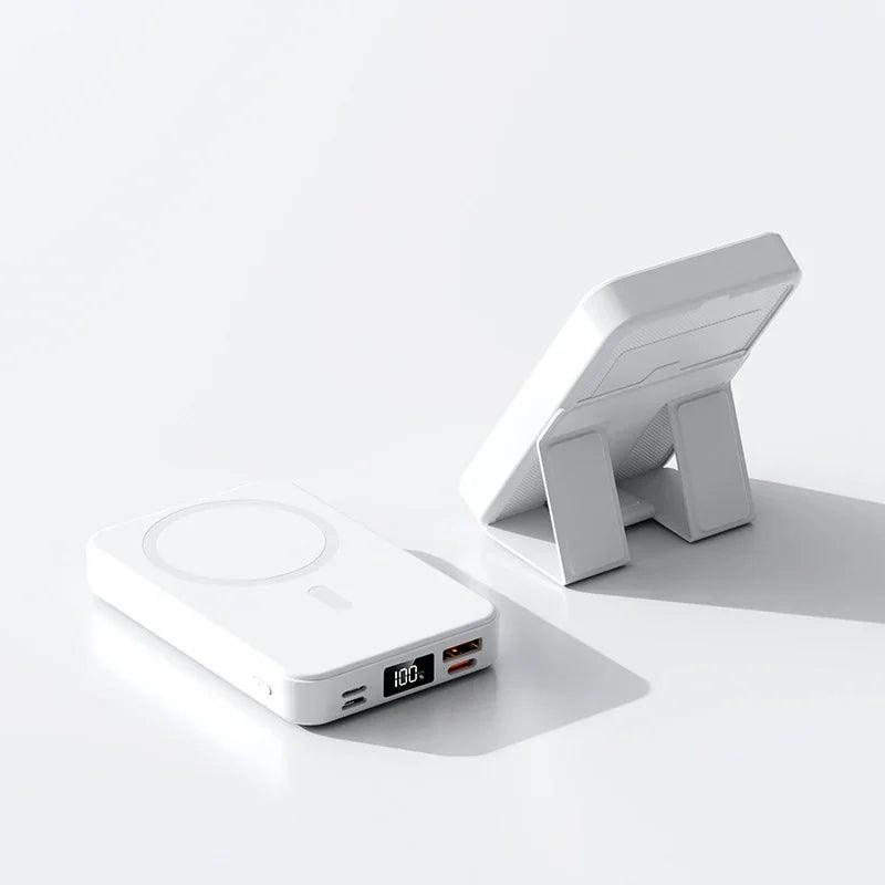 Power Bank Wireless Magnetico con SupportoEX-STOCK Canada