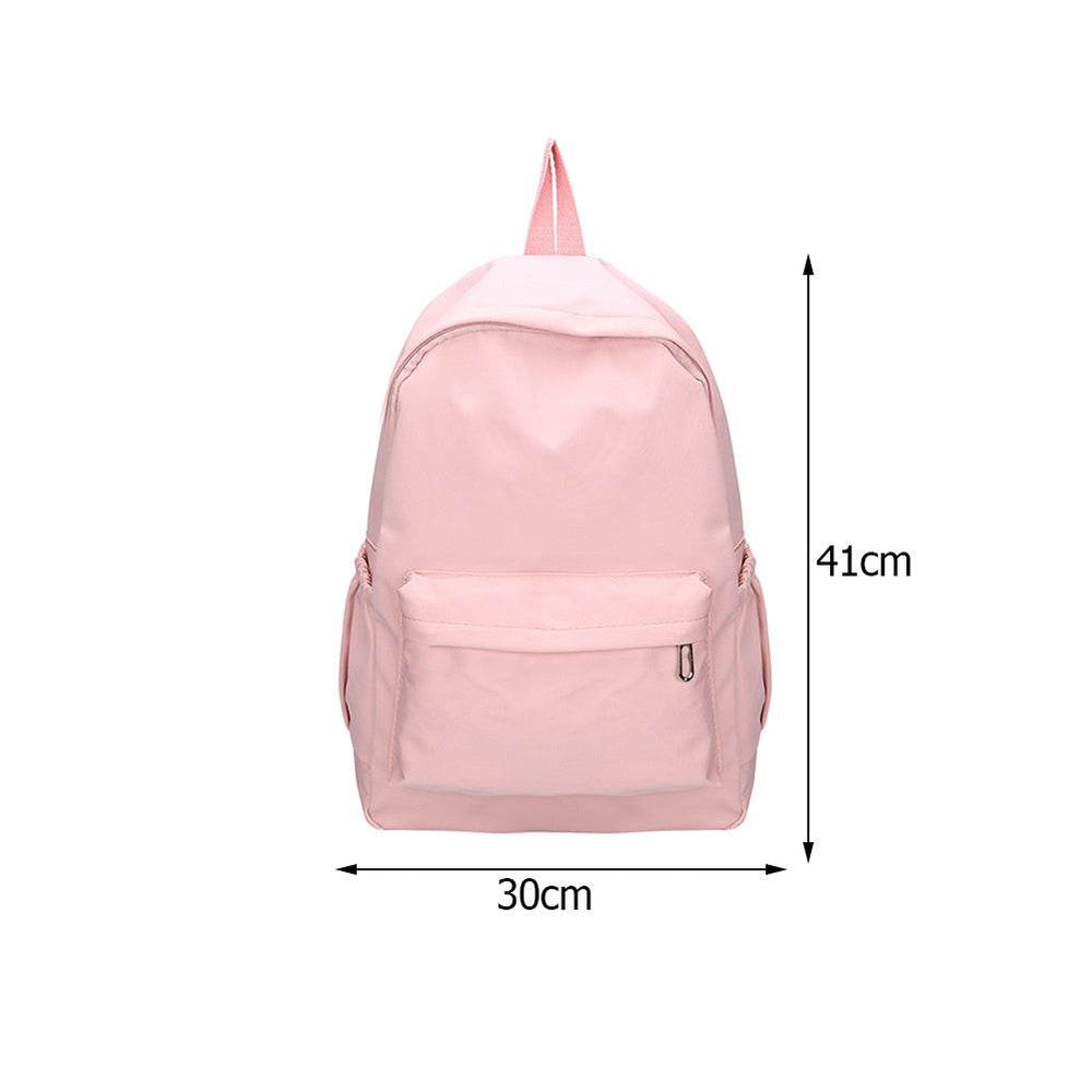 Mid Size Waterproof Plain college and High school backpack - EX-STOCK Canada