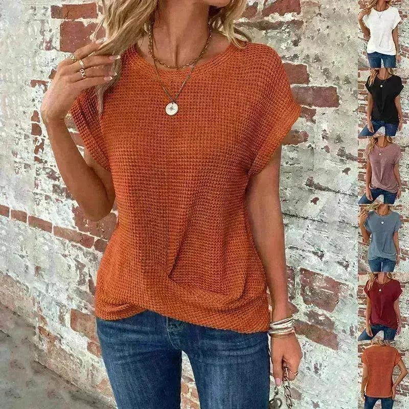 Summer Summer Casual Sumple Soccia a mancia