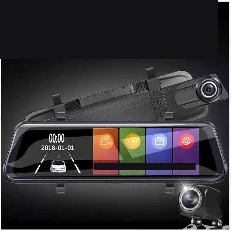 HD Night Vision Front And Rear 10 Inch 12 Inch Streaming Media Electronic Rearview Mirror EX-STOCK Canada