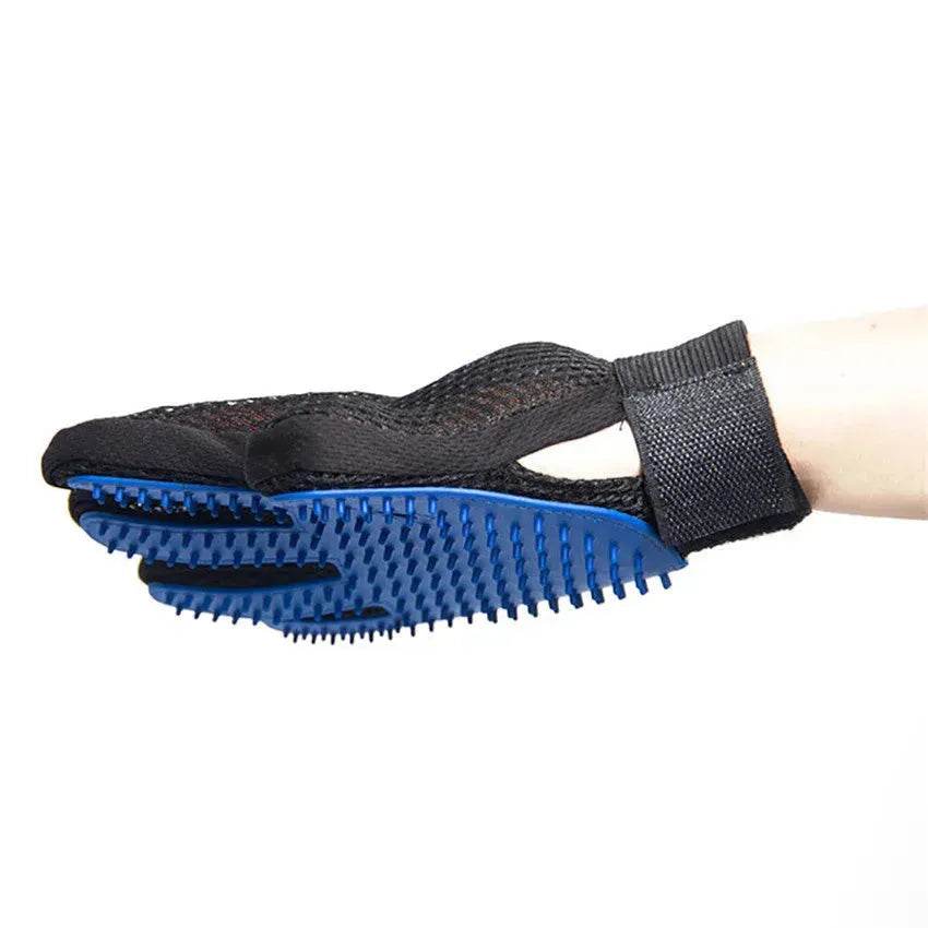 Silicone Pet Hair Removal Glove Comb Pet Grooming Gloves Brush - EX-STOCK Canada
