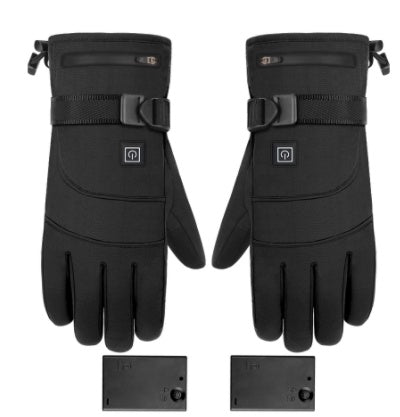 Winter Electric Heated Gloves Motorcycle Touch Screen Gloves EX-STOCK Canada