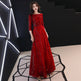 Women's Long Chinese Style Toast Dress For Dinner EX-STOCK Canada