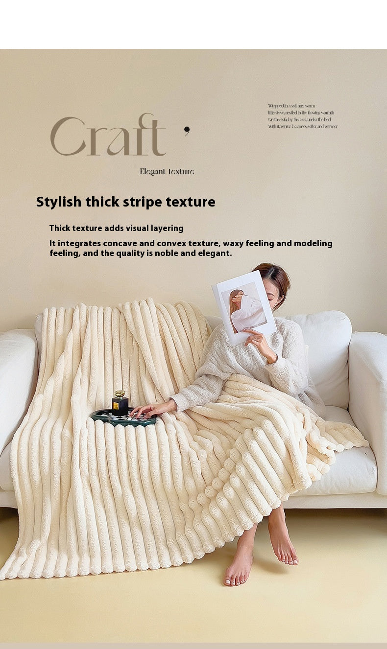 Blanket Heavy Weight Flannel Blanket