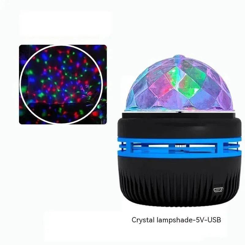 Mini Crystal Magic Ball Starry Sky LED light Projector - EX-STOCK Canada