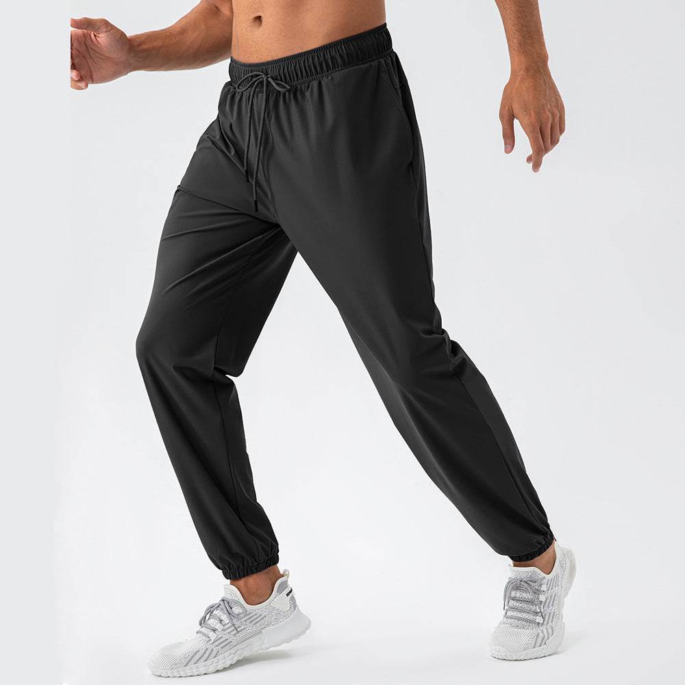 Men's Nylon Cool Feeling Loose Fitness Track Pants Quick-drying - EX-STOCK Canada