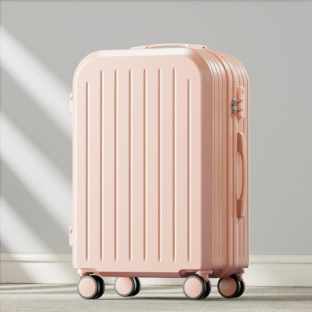 Piccola valigia leggera con password, valigia trolley resistente | EX-STOCK Canada