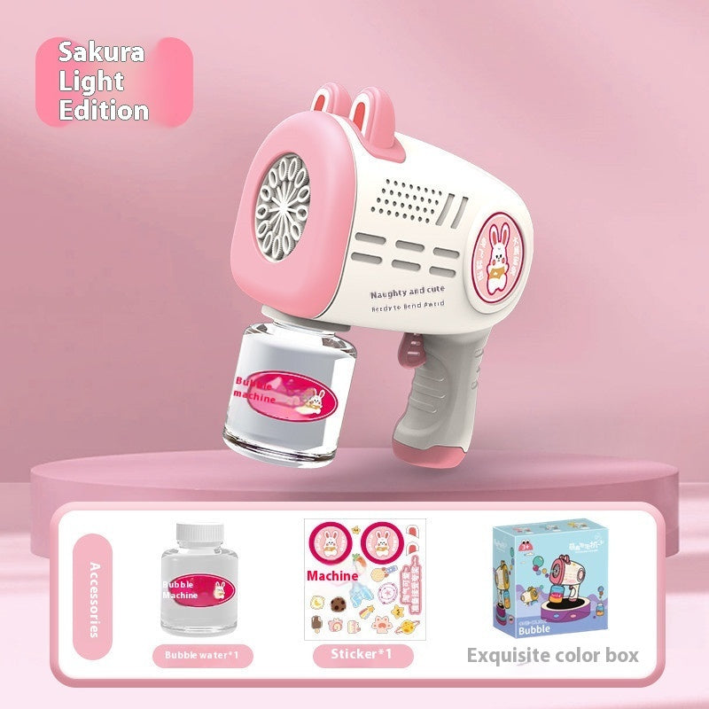 Electric Gatling Bubble Gun Children's Toys EX-STOCK Canada