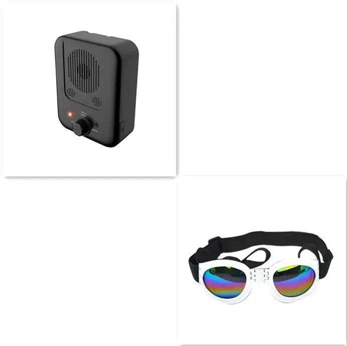 Dog Ultrasonic Anti Barking Control Device Deterrent Training Device set - EX-STOCK Canada