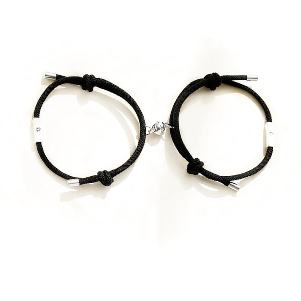 Legierungs-Sonnen- und Mond-Paar-Armband-Set - EX-STOCK Canada