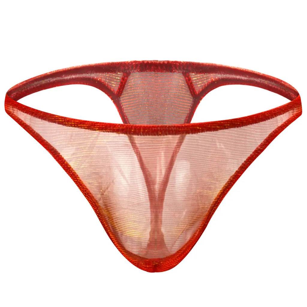 Men's Underwear Silk Spandex Briefs thong - EX-STOCK Canada