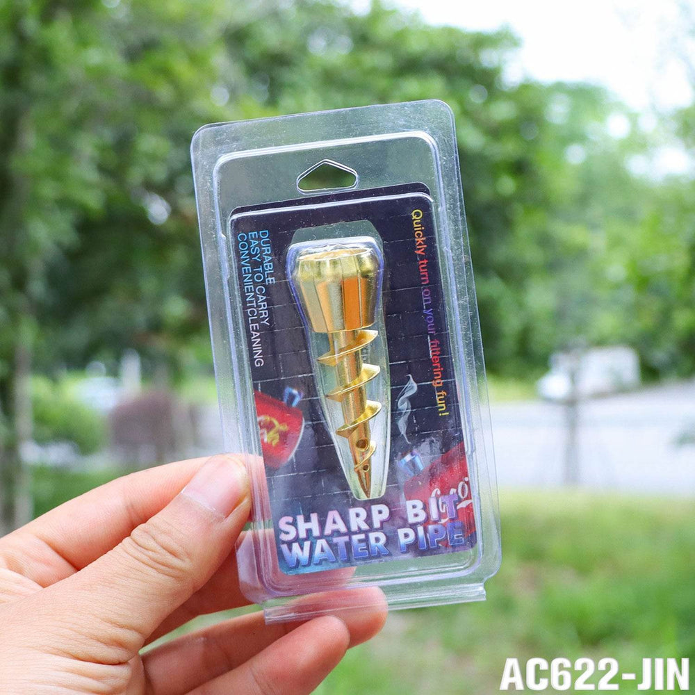 23mm Metal Screw Shape Hookah Metal Gun Head Accessories - EX-STOCK Canada