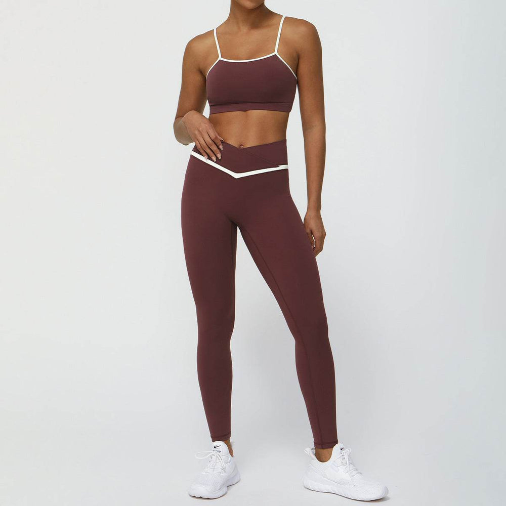 Workout Clothes for Women Running Yoga Outfit Set 2pcs - EX-STOCK Canada