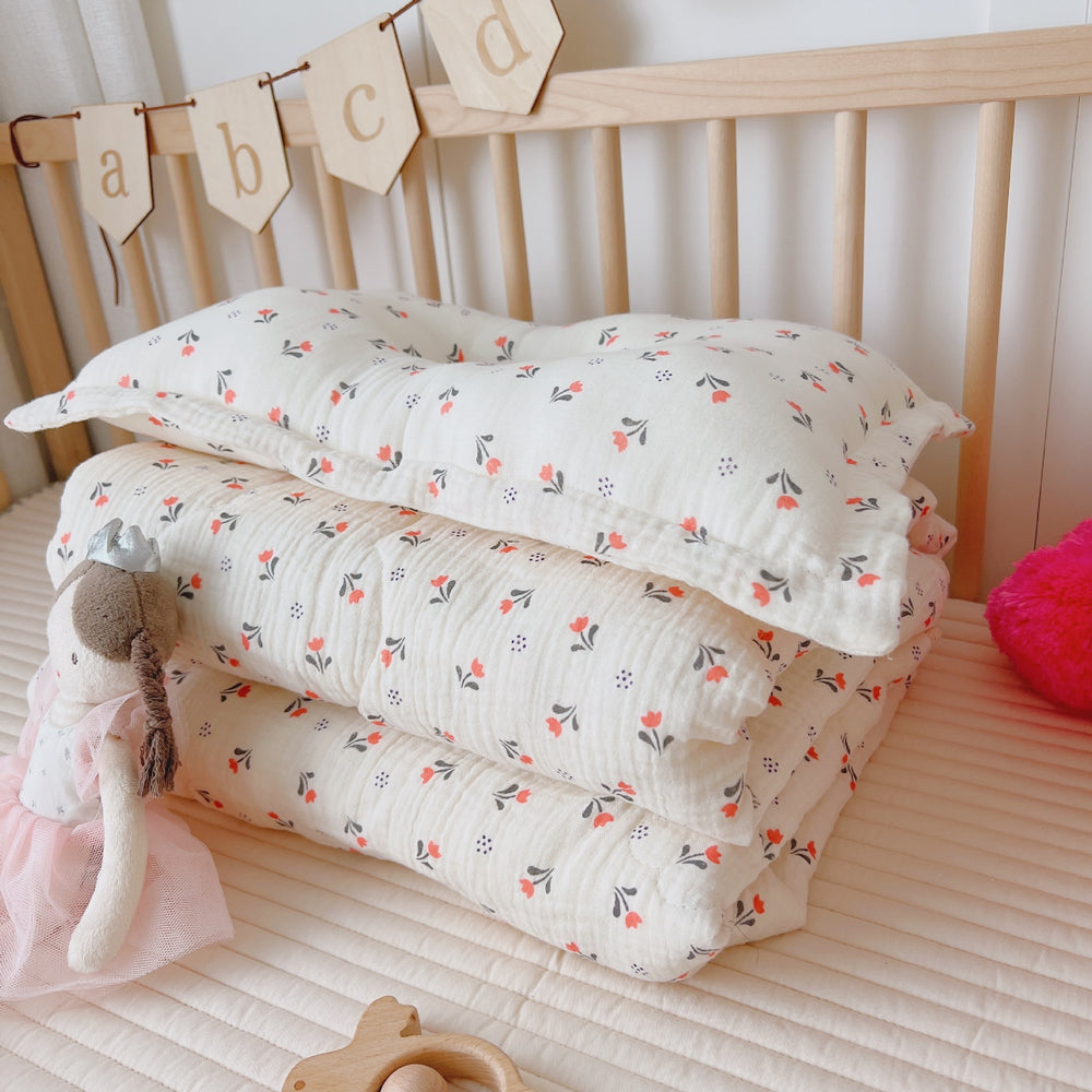 Pure Cotton Class A Double-layer Gauze Summer Air-conditioning Thin Duvet EX-STOCK Canada