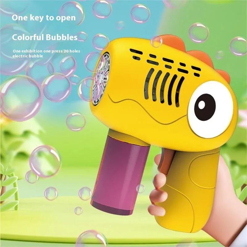 Electric Gatling Bubble Gun Children's Toys EX-STOCK Canada