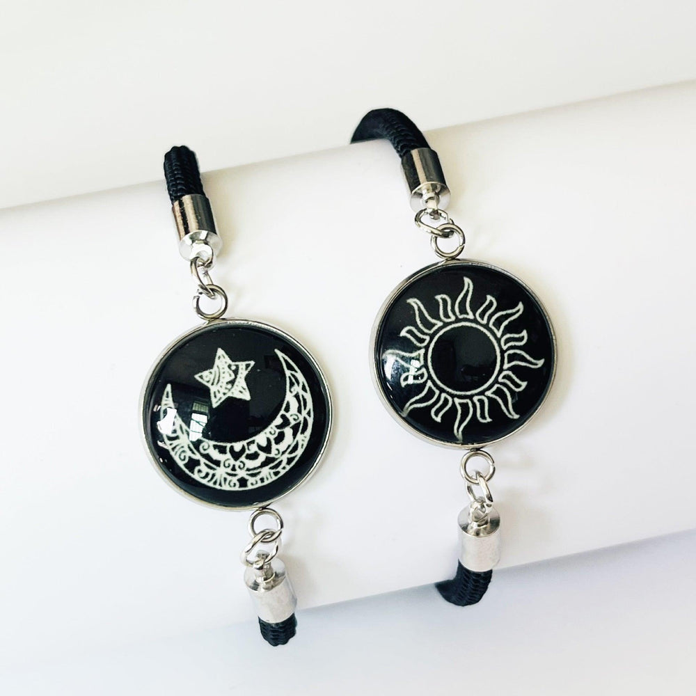 Lovers Luminous Couple Suits Bracelet - EX-STOCK Canada