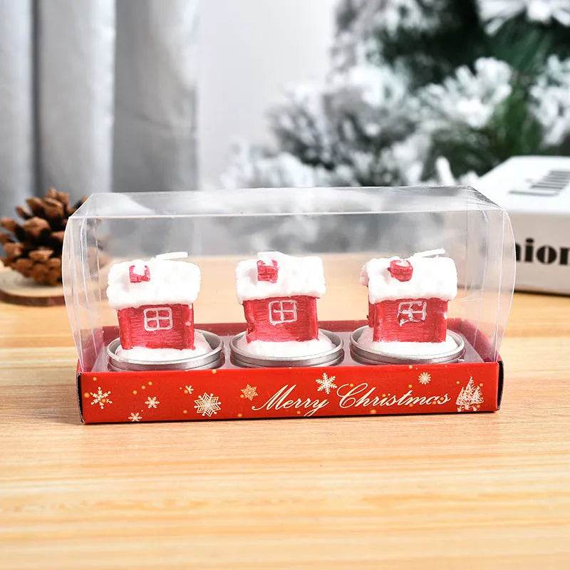 Christmas Craft Gift Candles Decorate - EX-STOCK Canada