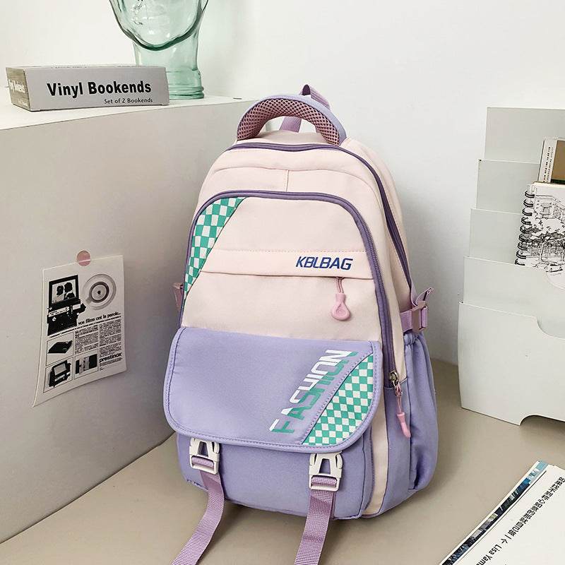 Stylish Schoolbag for Men & Women – Trendy & Roomy - EX-STOCK Canada