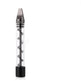 Creative And Simple Dry-burning Atomizer Spiral Pipe Glass Blunt - EX-STOCK Canada