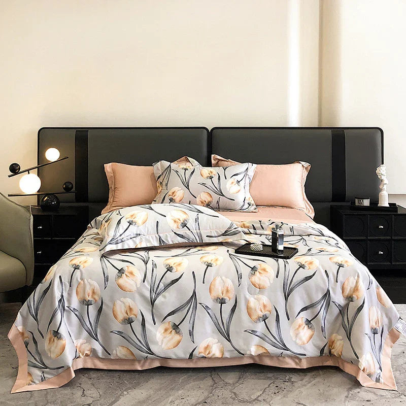 Washable Tencel Summer Cooling Duvet Airable Cover Washable EX-STOCK Canada