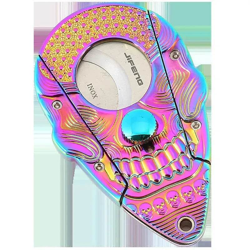 Stylish And Simple Stainless Steel Sharp Gothic Cigar Cutter - EX-STOCK Canada