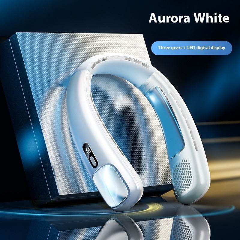 Usb Rechargeable Long Endurance Mute Leaf-free Halter Little Fan Portable Outdoor EX-STOCK CANADA