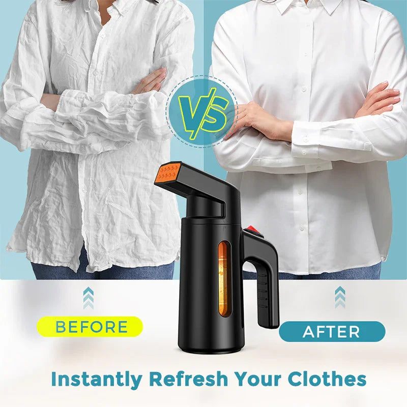 Portable Handheld Garment Steamer Wet And Dry Electric Iron EX-STOCK Canada