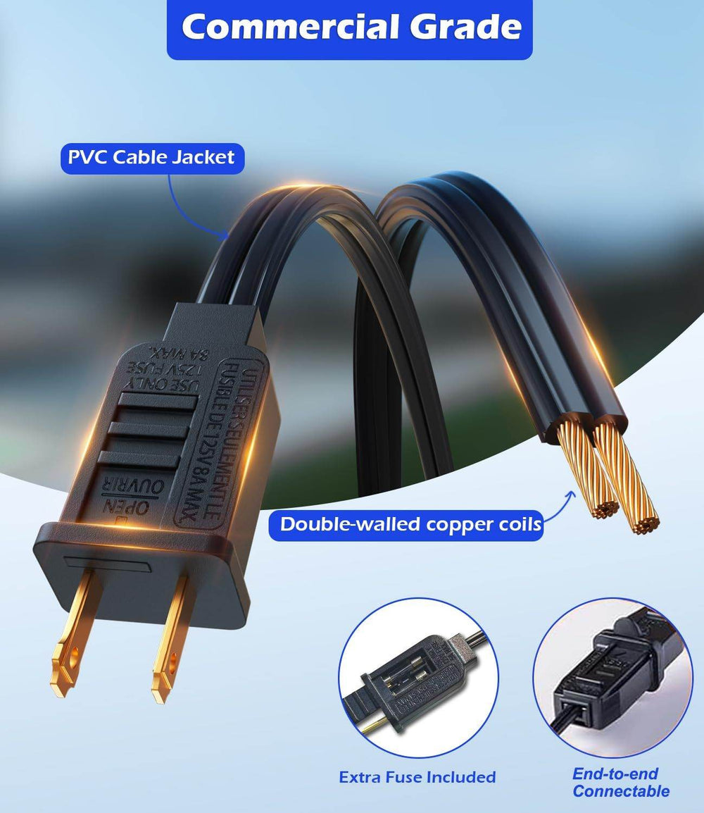 High Voltage Direct Insertion S14 Light String Party Light - EX-STOCK Canada