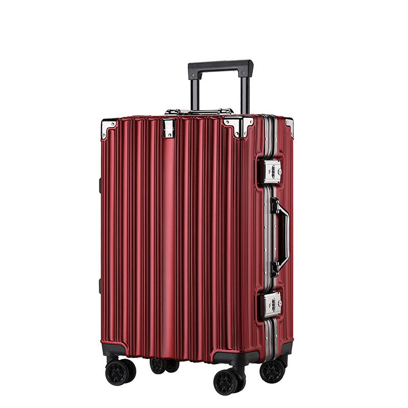 24-inch Aluminum-frame Large-capacity Trolley Case | EX-STOCK Canada